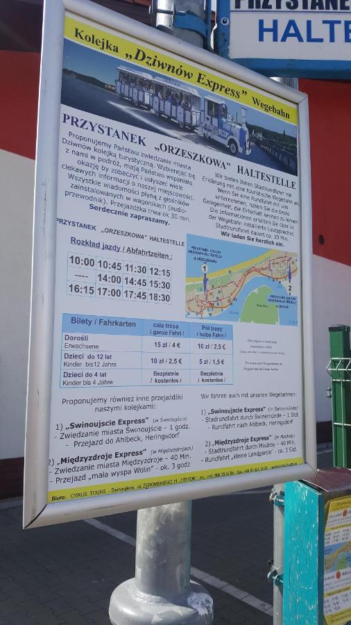 Dziwnów Dom Joanna B&B 외부 사진